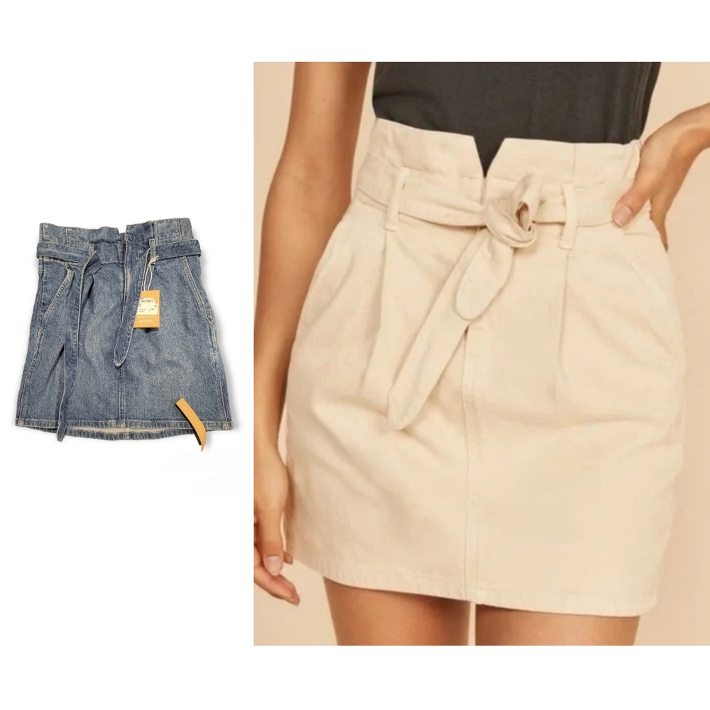 🆕️ Reformation Sandia Denim Skirt 25